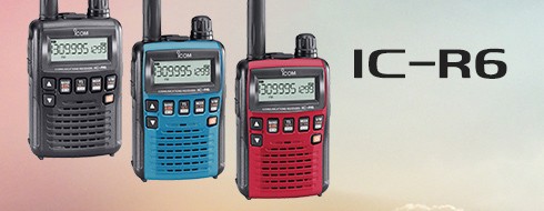 iCOM IC-R6 Communications Receiver